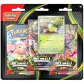 Produktbild: Pokémon 2026 Mega-Entwicklung Optimale Ordnung (ME03) 3-Pack-Blister Deutsch NEU