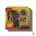 Produktbild: Pokémon Day 2026 Spezial Kollektion (1 Promokarte, 1 Münze & 3 Booster) Neu OVP