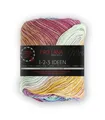 Produktbild: Pro Lana 100g Pro Lana 1-2-3 IDEEN - aus äqyptischer Baumwolle Effektgarn, 315,00 m, ägyptische Baumwolle