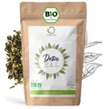 Produktbild: BIO DETOX TEE ZUM ABNEHMEN 150g | Heiß & Eistee | Loser Tee auf Basis von grü...