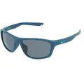 Produktbild: Nike LYNK FD1806 Unisex-Sonnenbrille Vollrand Quadratisch Kunststoff-Gestell, blau
