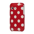 Produktbild: Handy Hülle Case Cover Bumper Etui für Handy Samsung Galaxy Y S5360 Rot Neu