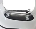 Produktbild: Gepäckträger Durchstieg MOTO NOSTRA, Chrom für Vespa GTS 125-300, GTV, GTL, GT