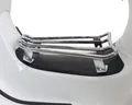 Produktbild: Gepäckträger Durchstieg MOTO NOSTRA, Chrom für VESPA GTS 125-300, GTV, GTL, GT
