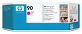 Produktbild: Original HP Nr. 90 magenta C5056A Druckkopf Reiniger Designjet 4000 MHD2006-2012