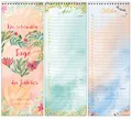 Produktbild: Geburtstagskalender mit Spiralbindung - Immerwährender Wandkalender - In liebevollem, farbenfrohem Design für alle wichtigen Tage im Leben - von Sophies Kartenwelt