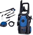 Produktbild: Scheppach Hochdruckreiniger HPC1600 mit Aluminiumpumpe, Selbstansaugfunktion & Quick-Connect-System | 1600W | 135 bar | 420 L/h | 5m & 7 tlg Zubehör