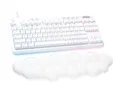 Produktbild: Logitech G G713 kabelgebunden Tastatur mit LIGHTSYNC RGB-Beleuchtung, Taktile Switches (GX Brown) und Handballenauflage, PC/Mac, Deutsches QWERTZ - Weiß