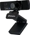 Produktbild: Verbatim 49580 Webcam 3840 x 2160 Pixel USB 2.0 Schwarz