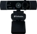 Produktbild: VERBATIM 49580 - Webcam inkl. Mikrofon, 4k UHD, Autofokus
