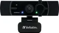 Produktbild: VERBATIM 49580 Webcam AWC-03 - 4K Ultra HD, schwarz
