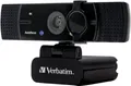 Produktbild: VERBATIM 49580 WEBCAM AWC-03 ULTRA HD 4K