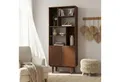 Produktbild: IDIMEX Regal SIMONA, Modernes Holzregal mit Türen & Fächern Design Regal kastanien farben