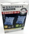 Produktbild: 8+2 SET Wonderbag Universal WB4061FA Original + Mint Rowenta Staubsaugerbeutel