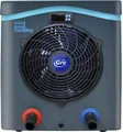 Produktbild: Gre HPM30 Mini-Wärmepumpe Pools bis 30m³ 4,2kW 230V Plug&Play schwarz