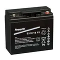 Produktbild: Exide Sonnenschein Powerfit S312/18 F5 Akku Blei PB 12Volt 18Ah