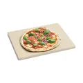 Produktbild: BURNHARD Pizzastein für Backofen, Gasgrill & Holzkohlegrill aus Cordierit für Brot, Flammkuchen & Pizza, rechteckig - 38 x 30 x 1.5 cm