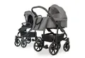 Produktbild: my junior Kombi-Kinderwagen my junior® MIYO² Cool Grey 2in1