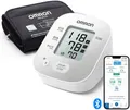 Produktbild: OMRON X2 Smart Oberarm Blutdruckmessgerät Bluetooth App Herzschlag-Erkennung