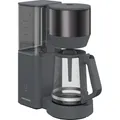 Produktbild: Grundig KM 7340 Filterkaffeemaschine dark inox Aromafunktion Tropfstopp 1150W