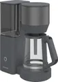 Produktbild: GRUNDIG Filterkaffeemaschine KM 7340 - 1150 W, 1,25 l Glaskanne für 10 Tassen, A