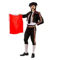 Produktbild: Orlob Fasching Kostüm Herren Stierkämpfer Torero 4tlg. Ohne Hut (46/48)