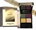 Produktbild: Guerlain Ombres G Eyeshadow Quad Multi-Effect 879 Glittery Tiger 4x 2.2g.