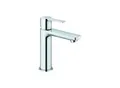 Produktbild: Grohe Lineare S-Size Waschtischarmatur 23106001 chrom, mit Push-open Ablaufgarnitur