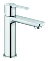 Produktbild: Grohe Lineare Einhand-Waschtischbatterie mit Push-Open-Ablaufgarnitur S-Size - Chrom - 23106001