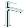Produktbild: Grohe Lineare Einhand-Waschtischbatterie, S-Size, Push-Open Ablaufgarnitur,