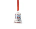 Produktbild: Hutschenreuther Christbaumschmuck Jahresartikel Weihnachten 2022 Weihnachtsgeschirr, Jahresglocke, Weihnachtsglocke, Christbaumglocke 7 cm