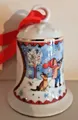 Produktbild: HUTSCHENREUTHER Weihnachts-Glocke Limitiert 2022, Porzellan, NEU incl. OVP