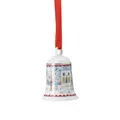 Produktbild: Porzellanglocke Weihnachtsglocke 2022 - Hutschenreuther - Weihnachtsabend - ...