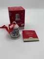 Produktbild: Hutschenreuther Weihnachtsglocke 2022 mit OVP & Band 
