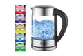 Produktbild: Adler Wasserkocher Adler AD 1247 Glas-Wasserkocher 1,7 L mit Temperatureinstellung