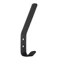 Produktbild: SOTECH Kleiderhaken ALBA echt Edelstahl 142 x 20 mm schwarz matt Garderobenhaken Haken