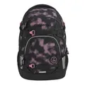 Produktbild: coocazoo Schulrucksack Mate „Pink Illusion”, schwarz-pink, ergonomischer & anpassbarer Tornister, höhen- & größenverstellbar, mit Brustgurt & Hüftgurt, ab der 3. Klasse