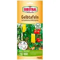 Produktbild: SUBSTRAL Naturen Fruchtfliegenfalle Gelbtafeln Bio gelb, 7 St.