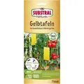 Produktbild: Substral Gelbtafeln Naturen, 11 x 28 cm , zum Hängen, gegen Trauermücken und andere Schädlinge, 7 Stück