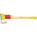 Produktbild: Ochsenkopf OX 648 H-1257 SPALT-FIX-Axt ROTBAND-PLUS mit 70cm Hickorystiel (4017981003476 M1054-1621)