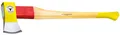 Produktbild: Ochsenkopf 1962396 OX 648 H-1257 SPALT-FIX-Axt ROTBAND-PLUS mit 70cm Hickorystie