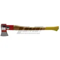 Produktbild: OCHSENKOPF OX 648 H-1257 SPALT-FIX-Axt ROTBAND-PLUS mit 70 cm Hickorystiel
