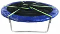 Produktbild: Aktion Best Sporting faltbares Trampolin Sports 366 Ø blau Sicherheitsnetz 57139