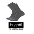 Produktbild: bugatti - Business Socken - 6 Paar - super soft- anthrazit - Größe 43-46