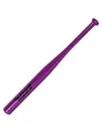 Produktbild: MUWO Baseballschläger aus rostfreiem, legiertem Stahl. Für Anfänger, Hobbyspieler und Profis geeignet, Länge: 28 Zoll (0,71 m), Gewicht: 980 g, in vielen (Violett)