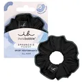 Produktbild: invisibobble Haargummi Schwarz Scrunchie Power Black Panther, Haargummis starker Halt für den Sport, Scrunchies Grau Schwarz, designed im Herzen Münchens