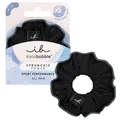 Produktbild: Haargummi Schwarz Scrunchie Power Black Panther Haargummis starker Halt für d...