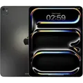 Produktbild:  Gebrauchsspuren auf der Geräterückseite, - iPad Pro 13 Zoll 2024 - M4 - Wi-Fi + Cellular - 1 TB - Space Schwarz Nanotexturg...