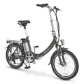 Produktbild: 20 Zoll E-Faltrad E-Klapprad E-Bike 6 Gang Kettenschaltung 36V 250W 25KM/h