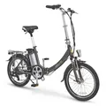 Produktbild: 20 Zoll E-Faltrad E-Klapprad E-Bike 6 Gang Kettenschaltung 36V 250W 25KM/h